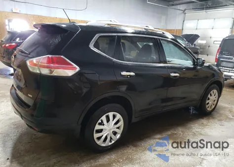 2016 Nissan Rogue S from USA, damaged, VIN JN8AT2MV6GW143625